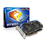 MSILPR7850 Power Edition 2GD5/OC 